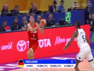 男篮世界杯 美国VS德国 20230908（野球帝-茶丽、野球帝-徐通）海报