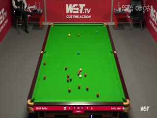 斯诺克 马克·塞尔比5-0李俊威 20230901海报