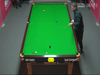 斯诺克 斯图尔特·卡灵顿4-0安东·卡扎科夫 20230908海报