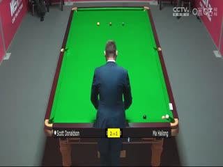 斯诺克 斯科特·唐纳森5-1马海龙 20230903（李照）海报