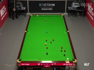 斯诺克 山姆·克雷吉0-4迈克尔·怀特 20230906海报