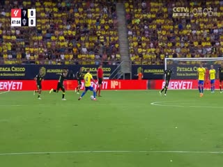 西甲 加的斯vs阿尔梅里亚 20230826海报