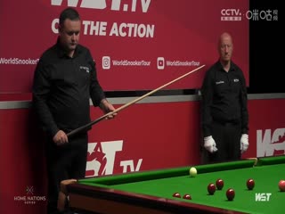 斯诺克 斯蒂芬·马奎尔4-3丹尼尔·威尔斯 20230907海报