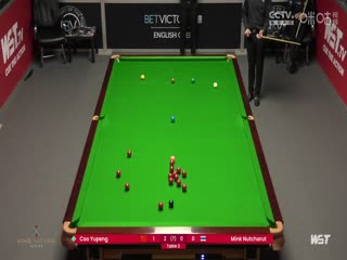 斯诺克 名克·努查鲁特0-4曹宇鹏 20230907海报