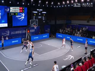 超三联赛 广州悦跑豹猫18：15山东绿橙体育 20230908海报