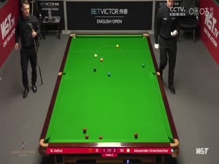 斯诺克 斯佳辉4-3亚历山大·乌森巴赫 20230906（李照）海报