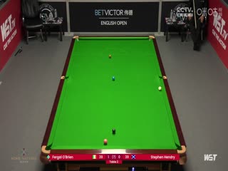 斯诺克 斯蒂芬·亨德利0-4弗盖尔·奥布莱恩 20230907海报