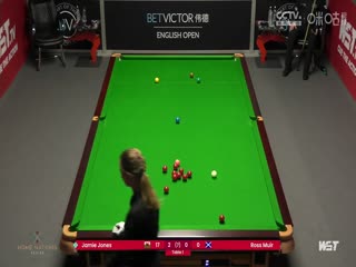 斯诺克 詹姆·琼斯4-1罗斯·缪尔 20230908海报