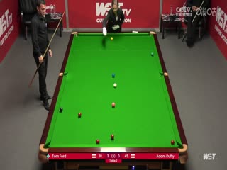 斯诺克 汤姆·福德5-2亚当·达菲 20230903海报