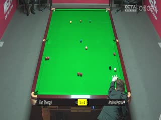 斯诺克 范争一4-1安德雷斯·彼得罗夫 20230906海报