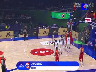 男篮世界杯 西班牙VS拉脱维亚 20230901（邵化谦、陈正昊）海报