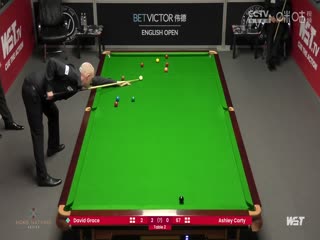 斯诺克 阿什利·卡蒂2-4大卫·格雷斯 20230908海报