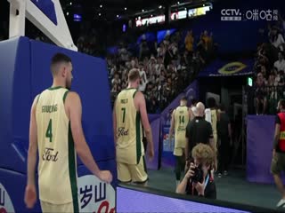 男篮世界杯 澳大利亚VS格鲁吉亚 20230903（姜帆、闫宇峰）海报