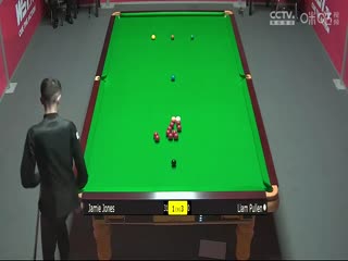 斯诺克 詹姆·琼斯5-4利亚姆·普伦 20230903海报