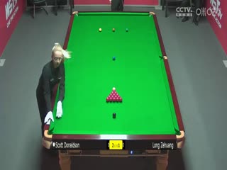 斯诺克 龙泽煌3-4斯科特·唐纳森 20230907海报