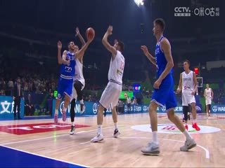 男篮世界杯 塞尔维亚VS意大利 20230901（原声）海报