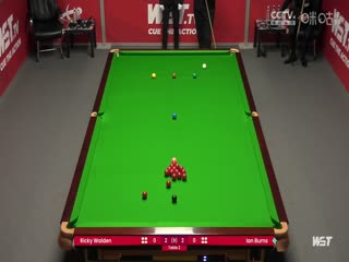 斯诺克 里奇·沃顿3-5伊恩·伯恩斯 20230905海报