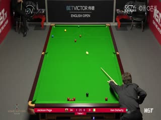 斯诺克 肯·达赫迪0-4杰克逊·佩吉 20230907海报