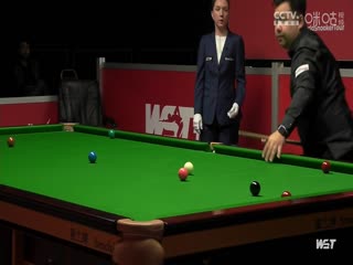 斯诺克 田鹏飞3-5林杉峰 20230902海报