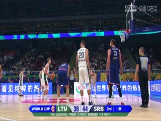 男篮世界杯 立陶宛VS塞尔维亚 20230905（连睿、周赫）海报