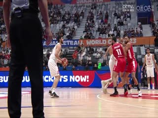 男篮世界杯 伊朗VS黎巴嫩 20230902（原声）海报