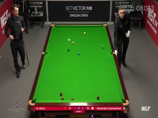 斯诺克 斯佳辉4-3亚历山大·乌森巴赫 20230906海报