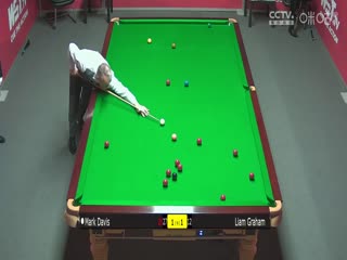 斯诺克 马克·戴维斯5-1利亚姆·雷格厄姆 20230905海报