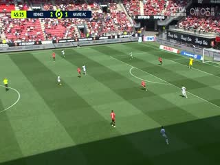 法甲 雷恩vs勒阿弗尔 20230827（乔迁）海报