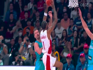 男篮世界杯 美国VS德国 20230908（张浩岳）海报