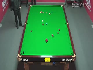 斯诺克 瑞恩·戴5-3龙泽煌 20230901海报