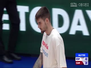 男篮世界杯 西班牙VS加拿大 20230903（刘圳展）海报