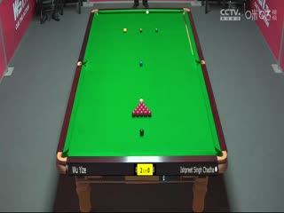 斯诺克 伊什普雷特·辛格·查达4-0吴宜泽 20230906海报