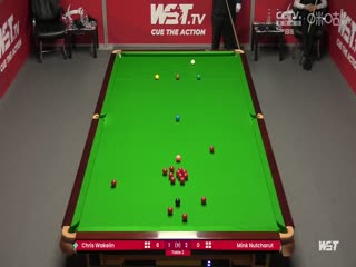 斯诺克 克里斯·沃克林5-2名克·努查鲁特 20230903海报