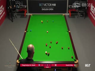 斯诺克 大卫·利利4-1塔猜亚·乌诺 20230907（李照）海报