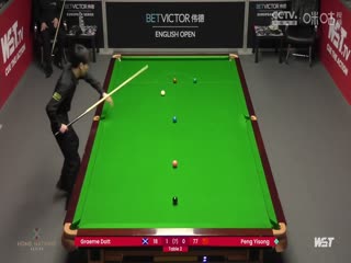 斯诺克 彭奕淞1-4格雷姆·多特 20230906（李照）海报