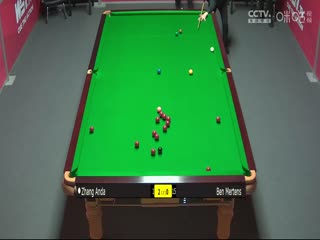 斯诺克 张安达4-0本·米尔滕斯 20230907海报