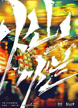 追光的日子海报