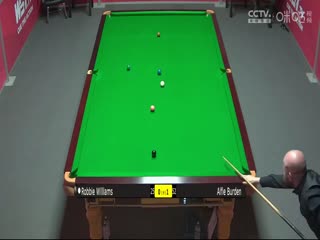 斯诺克 罗比·威廉姆斯0-5阿尔菲·伯顿 20230901海报