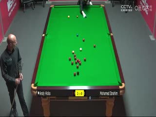 斯诺克 穆罕默德·易卜拉欣0-4安迪·希克斯 20230907海报