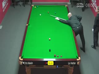 斯诺克 克里斯·沃克林4-1吕昊天 20230907海报