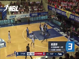 NBL半决赛 陕西信达VS广西威壮 20230908海报
