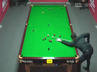 斯诺克 肖国栋4-1田鹏飞 20230908海报