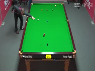 斯诺克 迈克尔·怀特5-3安德鲁·帕吉特 20230905海报