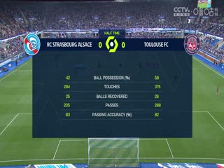 法甲 斯特拉斯堡vs图卢兹 20230827（鹿中原）海报