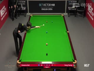 斯诺克 彭奕淞1-4格雷姆·多特 20230906海报