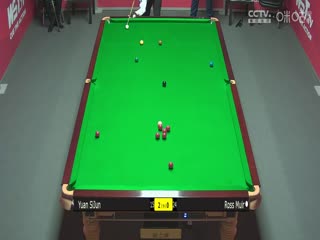 斯诺克 袁思俊5-1罗斯·缪尔 20230902海报