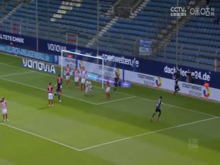 德甲 柏林联合vs弗赖堡 (鲁靖明) 20230513海报