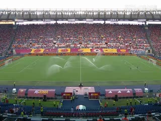 意甲 罗马vs萨勒尼塔纳 20230820（刘腾）海报