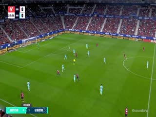 西甲 奥萨苏纳vs巴塞罗那 (张昊泽、梁祥宇)【智能字幕】 20230903海报