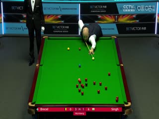 斯诺克 伊什普雷特·辛格·查达3-5卢卡·布雷切尔 20230823海报